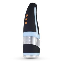 CRUIZR CP02 - Rotating Vibrating Masturbator (Black)