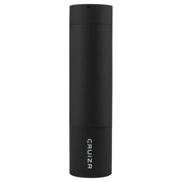 CRUIZR CP03 - Rechargeable Suction Vibrating Stroker (Black)