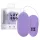 LUV EGG XL - wearable, rechargeable wireless vibrating egg (purple)