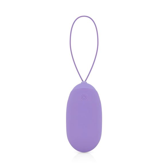 LUV EGG XL - Rechargeable, Wireless Vibrating Egg (Purple)