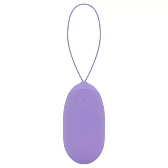 LUV EGG XL - wearable, rechargeable wireless vibrating egg (purple)