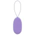 LUV EGG XL - wearable, rechargeable wireless vibrating egg (purple)