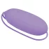 LUV EGG XL - wearable, rechargeable wireless vibrating egg (purple)