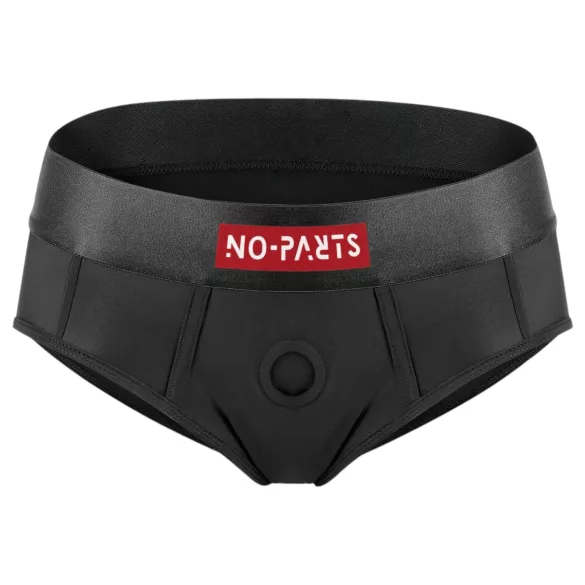 No-Parts Robin - Strap-On Bottoms (Black) - Size S