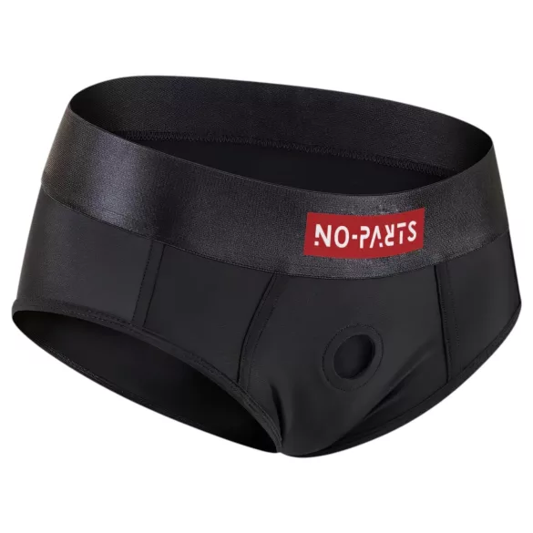 No-Parts Robin - Strap-On Bottoms (Black) - Size S