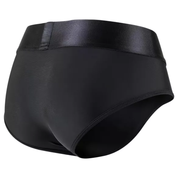 No-Parts Robin - Strap-On Bottoms (Black) - Size S