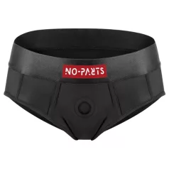 No-Parts Robin - Clip-On Briefs (Black) - L