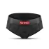 No-Parts Robin - Clip-On Briefs (Black) - L
