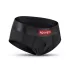 No-Parts Robin - Clip-On Briefs (Black) - L