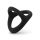 Easytoys Desire Ring - Flexible Penis and Testicle Ring (Black)