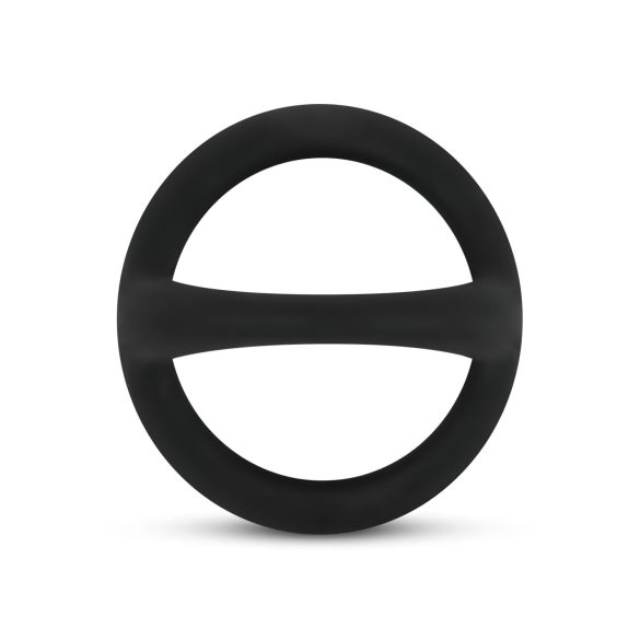 Easytoys Desire Ring - Flexible Penis and Testicle Ring (Black)