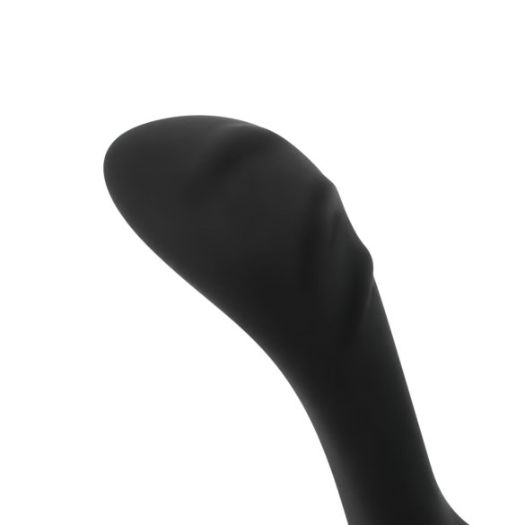 EasyToys Pleasure Ring - Flexible Black Penis and Testicle Ring