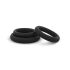 Easytoys Explore Ring - 3-Piece Black Penis Ring Set