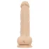 Real Fantasy Ashton - Lifelike Dildo with Balls - 20.5cm (Natural)