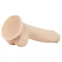 Real Fantasy Ashton - Lifelike Dildo with Balls - 20.5cm (Natural)