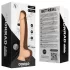 Real Fantasy Conrad - Suction Cup Vibrator - 20cm (Natural)