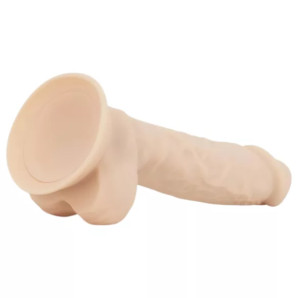 Real Fantasy Conrad - Suction Cup Vibrator - 20cm (Natural)