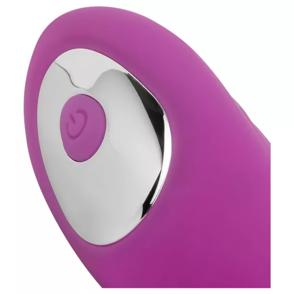 Easytoys Tap Dancer - Waterproof Wireless Couple's Vibrator (Pink)