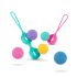 PMV20 Vita - Versatile Kegel Ball Set (Colorful)