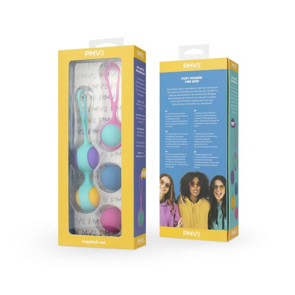 PMV20 Vita - Versatile Kegel Ball Set (Colorful)