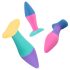 PMV20 Koda - Colorful Anal Plug Expansion Set