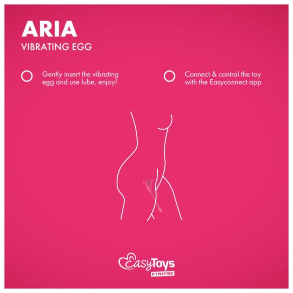 EasyConnect - Smart Vibrating Egg (Pink)