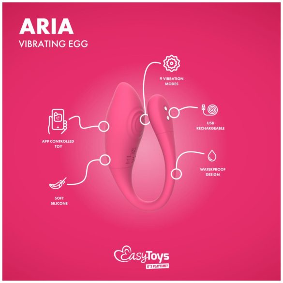 EasyConnect - Smart Vibrating Egg (Pink)