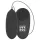 LUV EGG - wearable rechargeable remote-control vibrating egg (black)