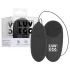 LUV EGG - wearable rechargeable remote-control vibrating egg (black)