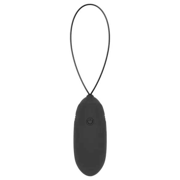 LUV EGG - wearable rechargeable remote-control vibrating egg (black)