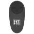 LUV EGG - wearable rechargeable remote-control vibrating egg (black)