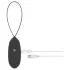 LUV EGG - wearable rechargeable remote-control vibrating egg (black)