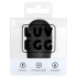 LUV EGG - wearable rechargeable remote-control vibrating egg (black)