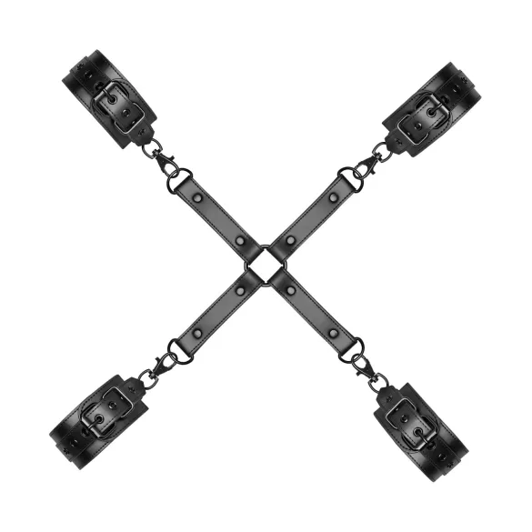 Bedroom Fantasies - Black Restraint Cross