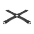 Bedroom Fantasies - Black Restraint Cross
