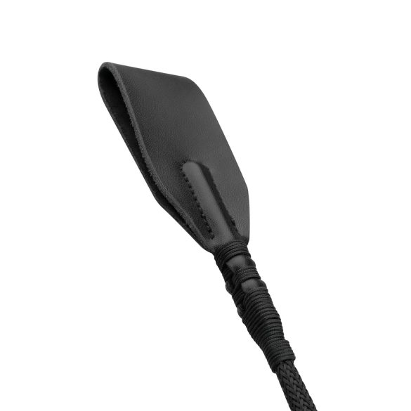 Bedroom Fantasies - Leather-Look Riding Crop (Black)