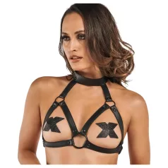 Bedroom Fantasies Chiara - black body harness top (S-XL)