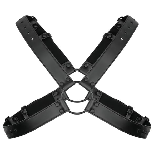 Bedroom Fantasies Lionel - Body Harness Top (Black) - Sizes S-XL