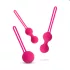 Easytoys LoveBalls - 3-Piece Kegel Ball Set (Pink)