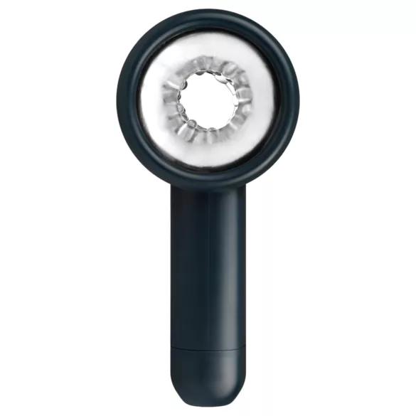 FPPR - Rechargeable Black Vibration Masturbator