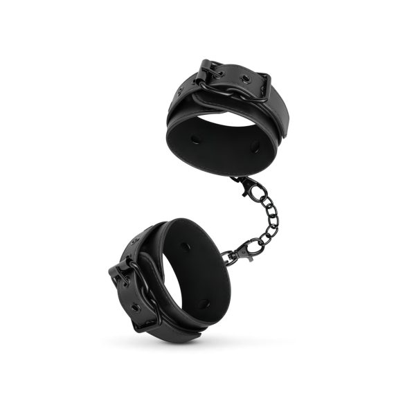 Bedroom Fantasies - Wrist Cuffs with Chain (Black)