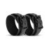Bedroom Fantasies - Wrist Cuffs with Chain (Black)
