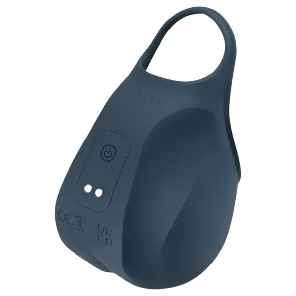 Boners - rechargeable vibrating ball stimulator masturbator (blue)