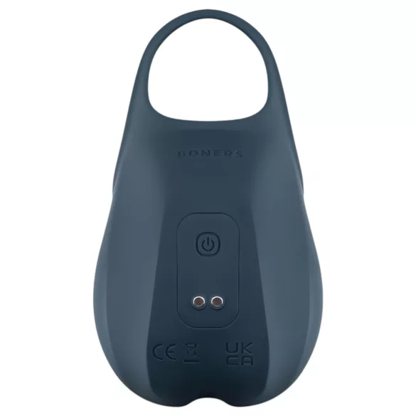 Boners - rechargeable vibrating ball stimulator masturbator (blue)