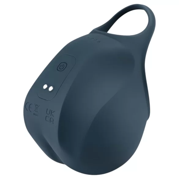 Boners - rechargeable vibrating ball stimulator masturbator (blue)