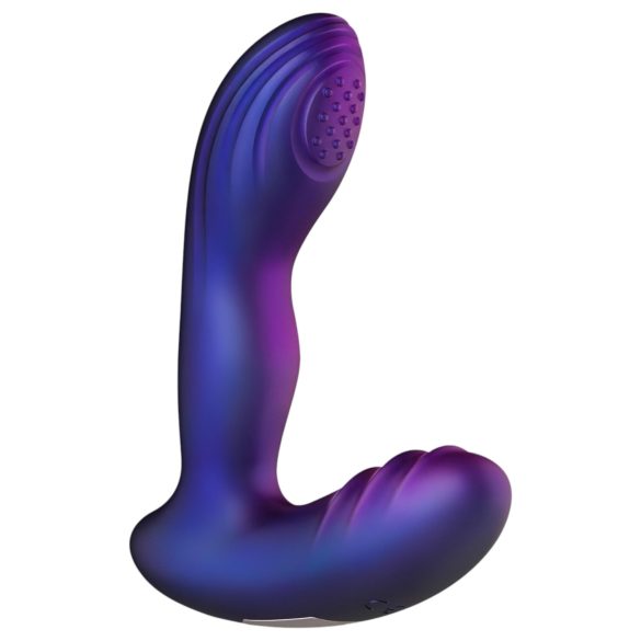 Hueman Galaxy - Pulsating Anal Vibrator (Purple)