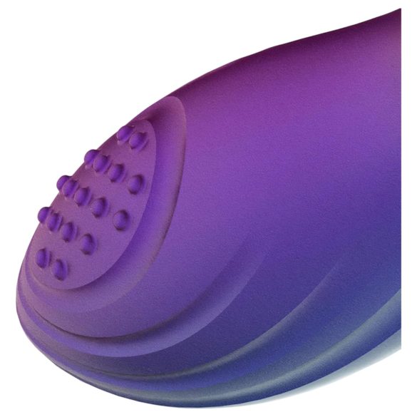 Hueman Galaxy - Pulsating Anal Vibrator (Purple)