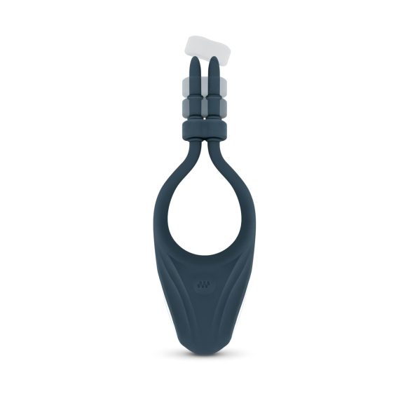 Boners - Adjustable Vibrating Penis Ring (Blue)