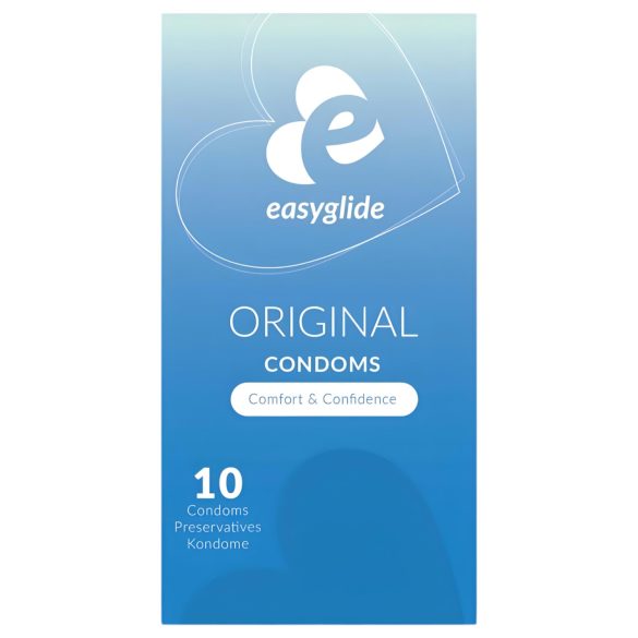 EasyGlide Regular - Original Condoms (10 Pack)