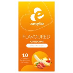EasyGlide Flavored - Fruit Sensation Condoms (10 Pack)